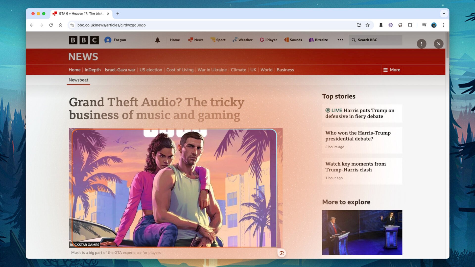 Google Lens in Google Chrome