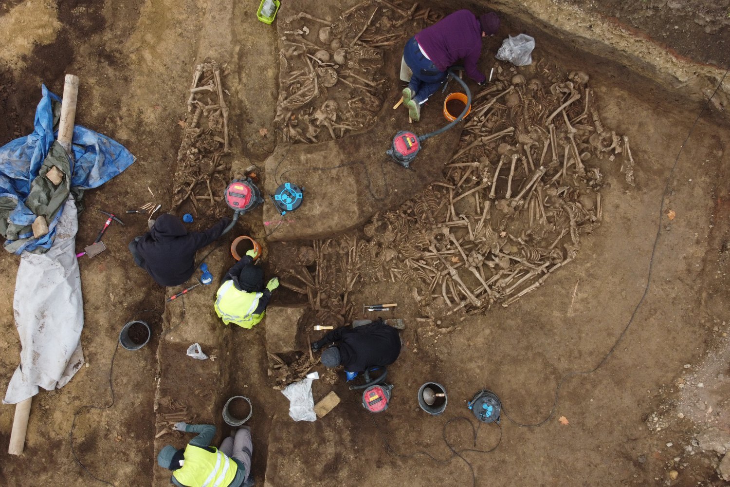 Mass Roman Grave