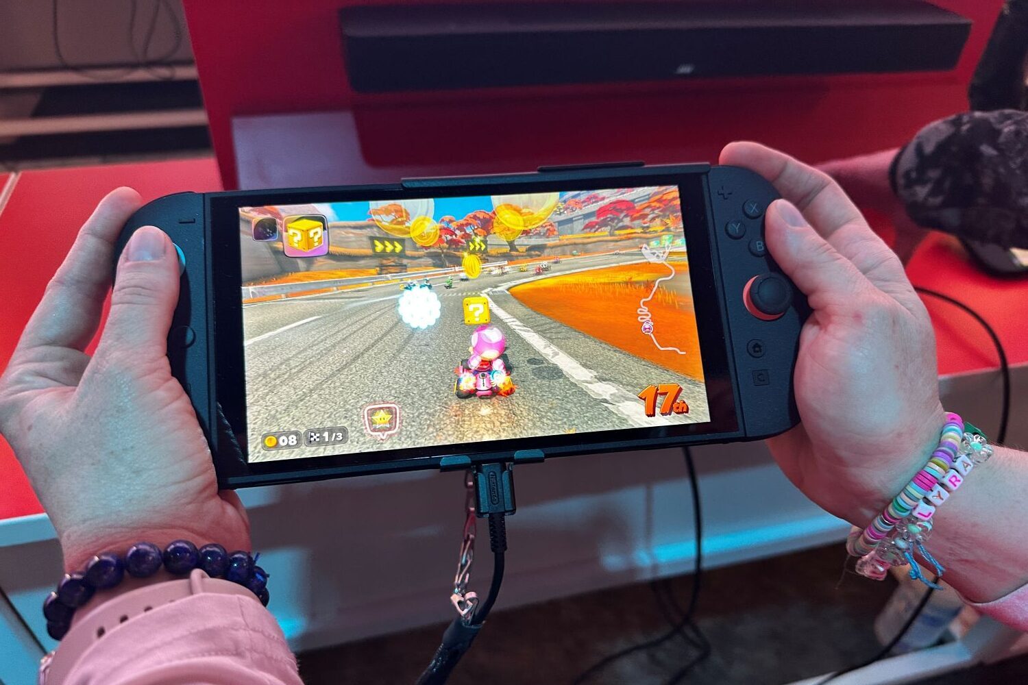 Nintendo Switch 2 Mario Kart World 2 Hero