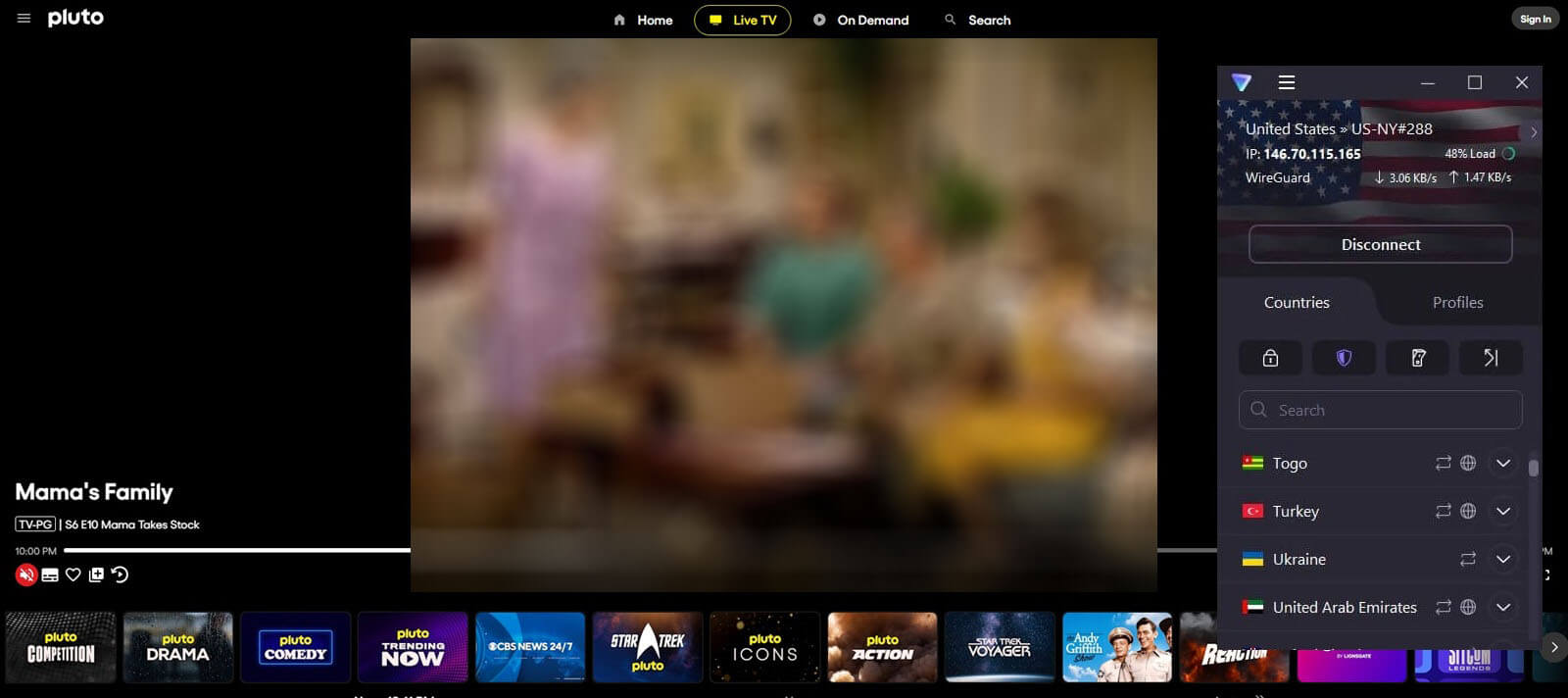 Pluto Tv Proton Vpn Unblocked