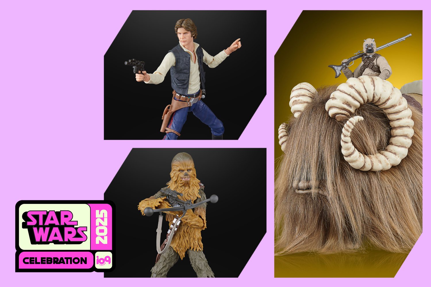Star Wars Celebration 2025 Hasbro Reveals Black Series Tvc